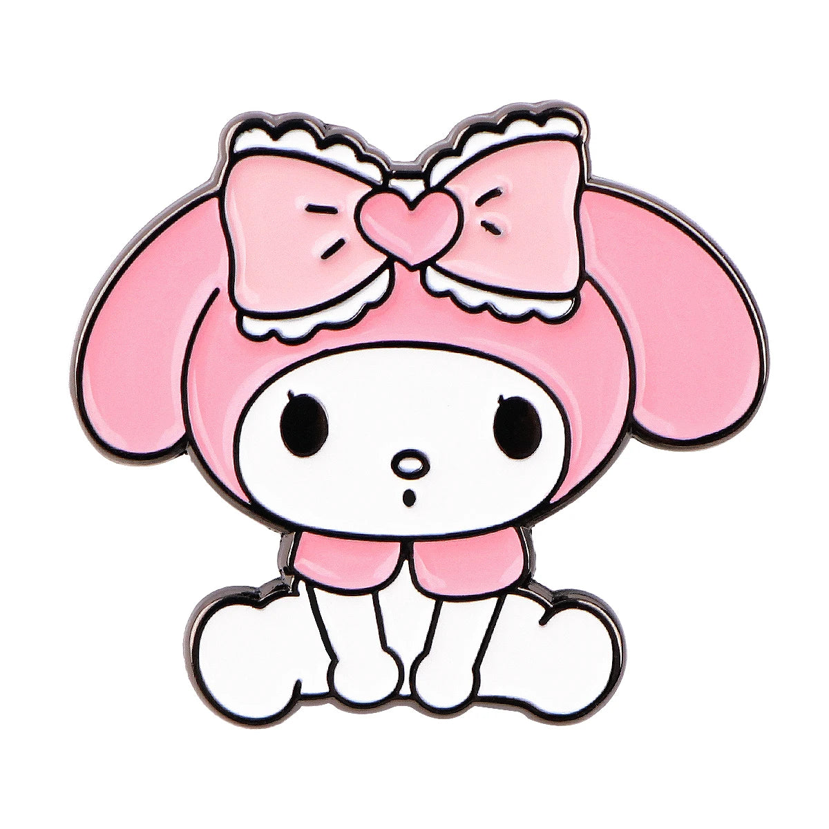 Kawaii Angle Cartoon Enamel Pins Brooches For Kids Clothing Backpack Lapel Badges Fashion Metal Jewelry Accessories Gifts