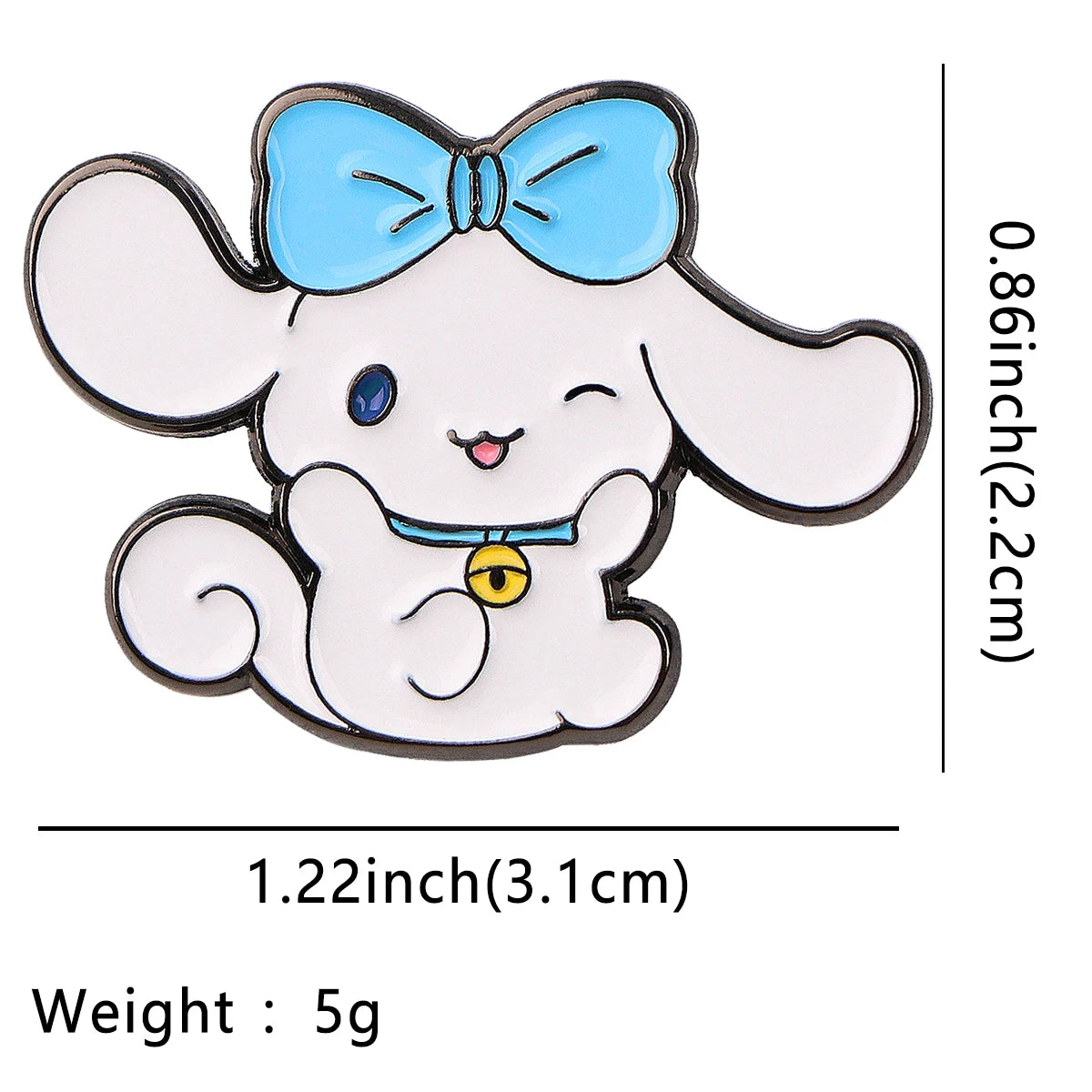 Kawaii Angle Cartoon Enamel Pins Brooches For Kids Clothing Backpack Lapel Badges Fashion Metal Jewelry Accessories Gifts