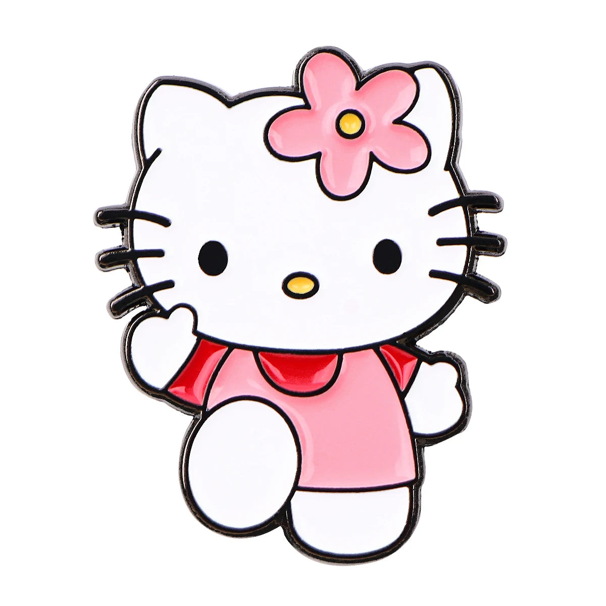 Kawaii Angle Cartoon Enamel Pins Brooches For Kids Clothing Backpack Lapel Badges Fashion Metal Jewelry Accessories Gifts